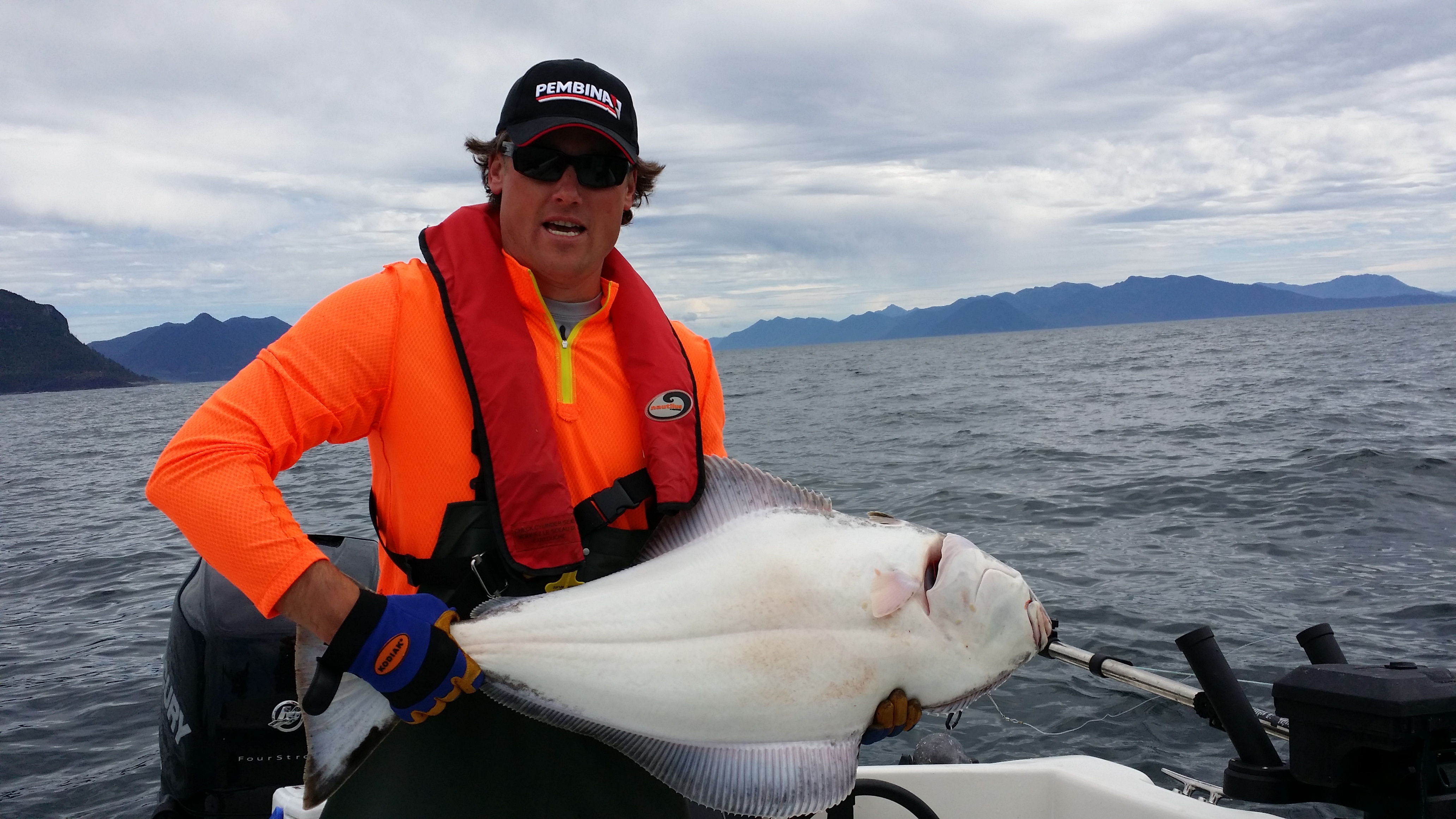hippa 7 - jon a - halibut catch
