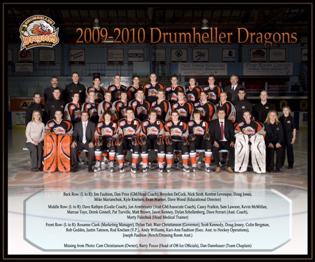 DrumhellerDragons 2009-2010